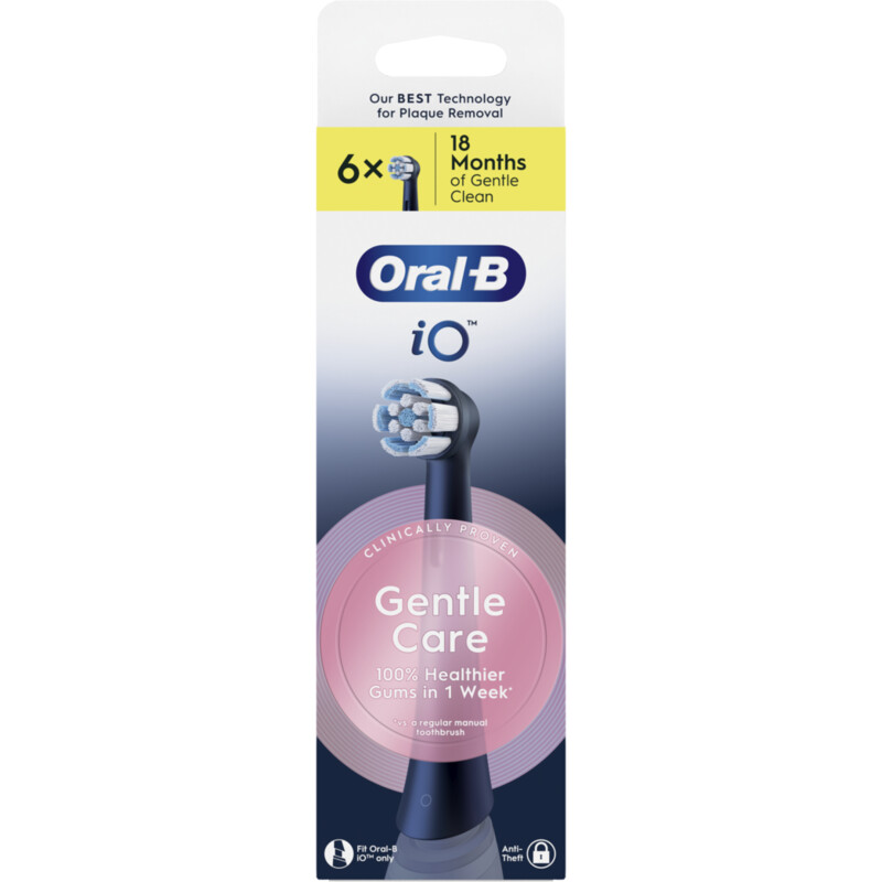Een afbeelding van Oral-B IO gentle care opzetborstels