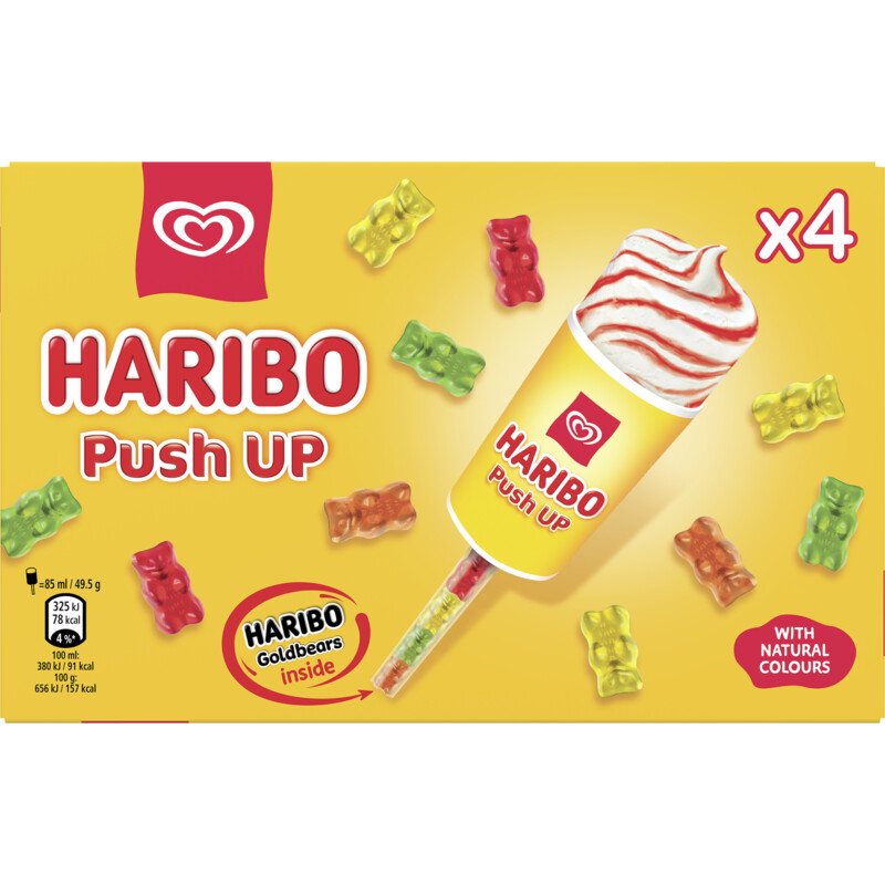Ola Haribo push up