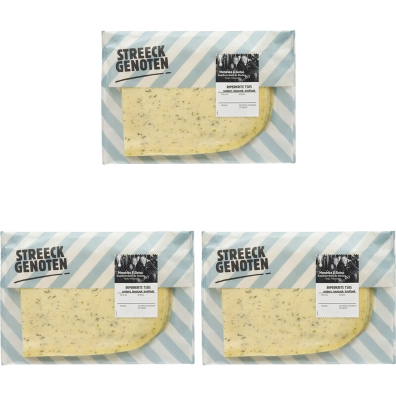Een afbeelding van Streeckgenoten Riperkrite tsiis 3-pack