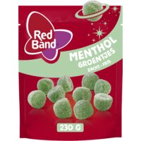Een afbeelding van Red Band Menthol groentjes zacht fris
