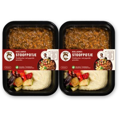 pdp-image-Oma's Hollands stoofpotje suddervlees 2-pack