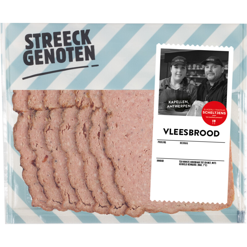 Een afbeelding van Streeckgenoten Vleesbrood bel