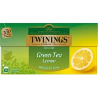 Een afbeelding van Twinings Green tea lemon