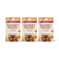 Verstegen Kruidenmix voor gehakt Mexico 3-pack