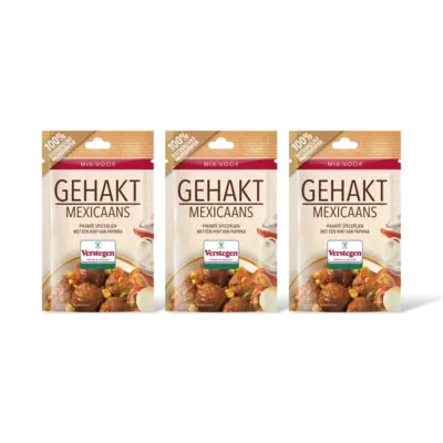 pdp-image-Verstegen Kruidenmix voor gehakt Mexico 3-pack