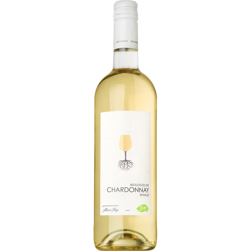 Een afbeelding van AH Biologisch Chardonnay