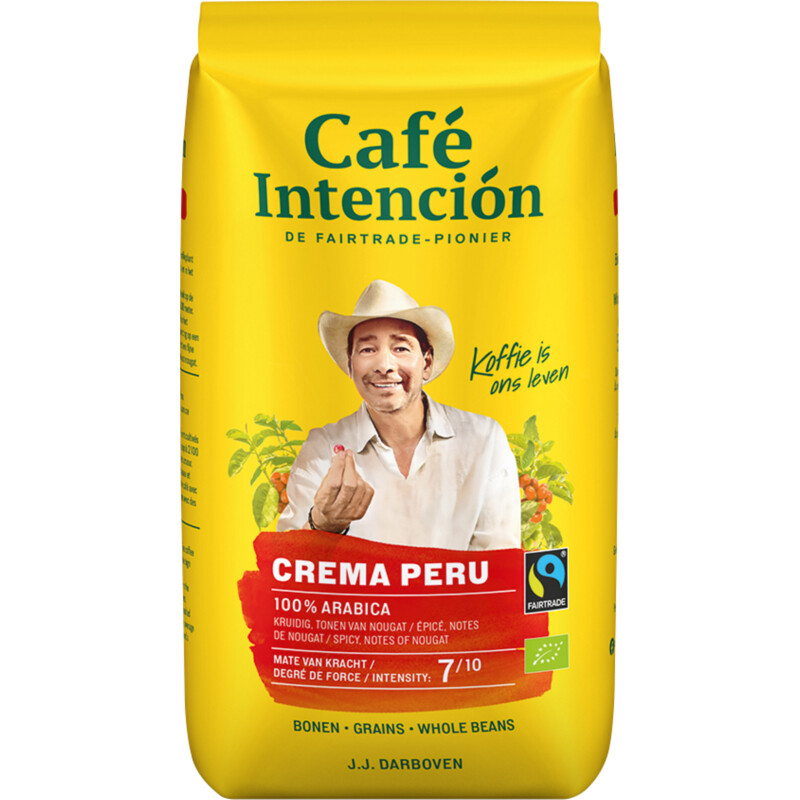 Een afbeelding van Café Intención Selección Peru koffiebonen
