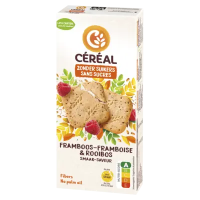 pdp-image-Céréal Koek framboos & rooibos sv
