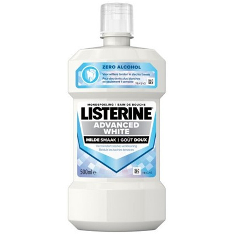 Een afbeelding van Listerine Advanced white