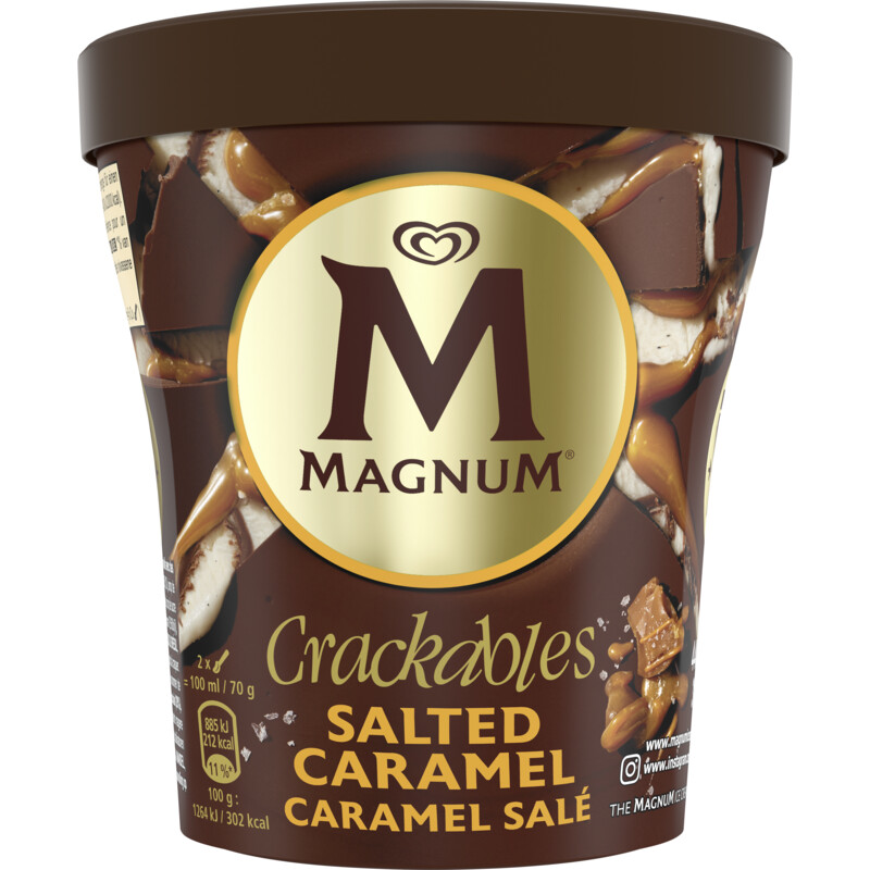 Magnum Double salted caramel