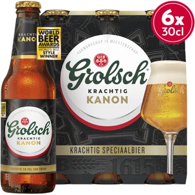 pdp-image-Grolsch Krachtig kanon speciaalbier 6-pack