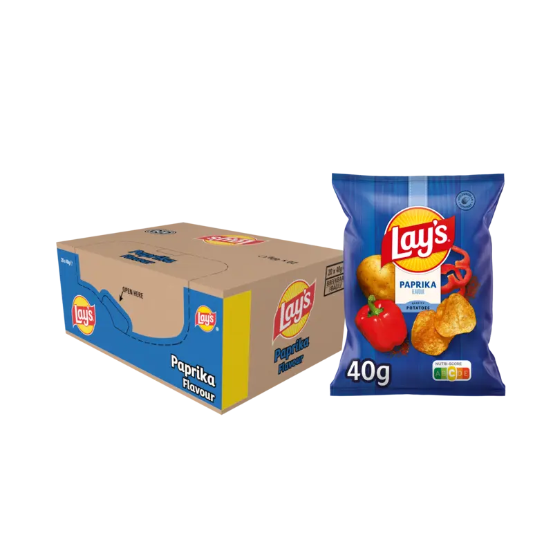 Lay's Paprika 20-pack