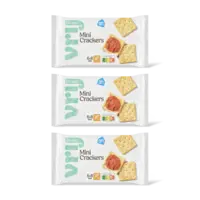 AH Glutenvrij Mini crackers 3-pack