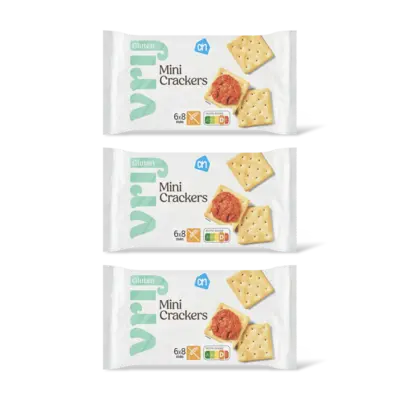 pdp-image-AH Glutenvrij Mini crackers 3-pack