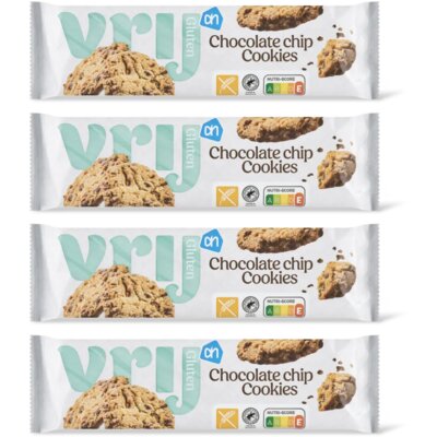 pdp-image-AH Glutenvrij Chocolate chip cookies 4-pack