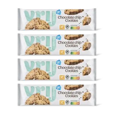 pdp-image-AH Glutenvrij Chocolate chip cookies 4-pack
