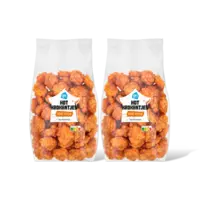 AH Hot krokantjes licht pittig 2-pack