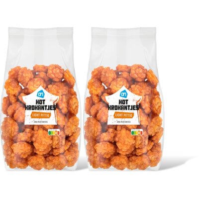 pdp-image-AH Hot krokantjes licht pittig 2-pack