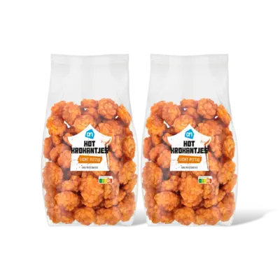 pdp-image-AH Hot krokantjes licht pittig 2-pack