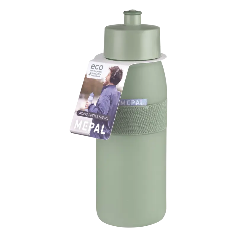 Mepal Sportbidon ellipse nordic sage 500ml