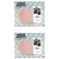 Een afbeelding van Streeckgenoten Boterhamworst 2-pack