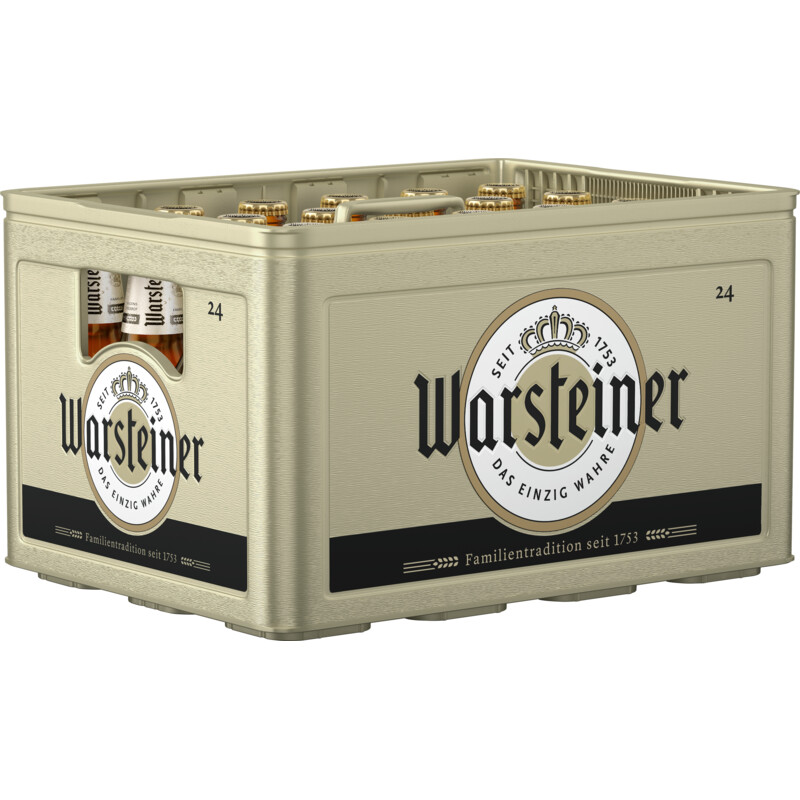 Een afbeelding van Warsteiner Pilsener