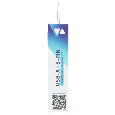 pdp-image-VOYA USB-A naar 8-pin kabel 1 meter