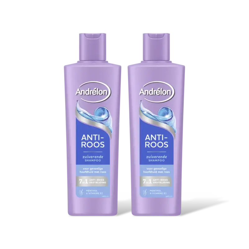 Andrélon Anti-roos shampoo 2-pack