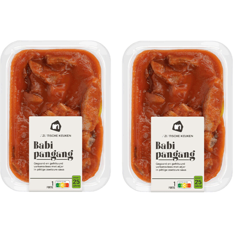Een afbeelding van AH Babi pangang 2-pack