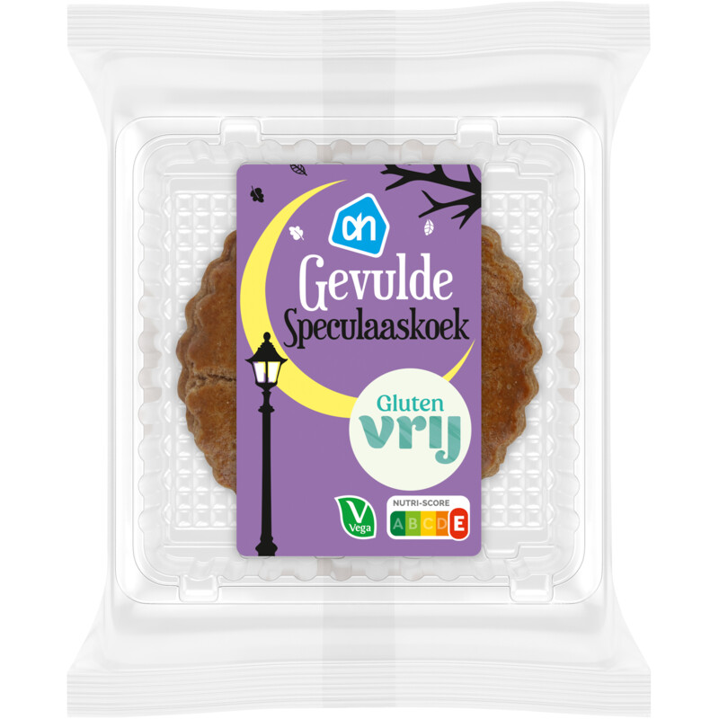 Een afbeelding van AH Glutenvrij Gevulde speculaas koek