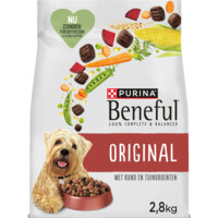 Een afbeelding van Beneful Original adult met rund en groenten