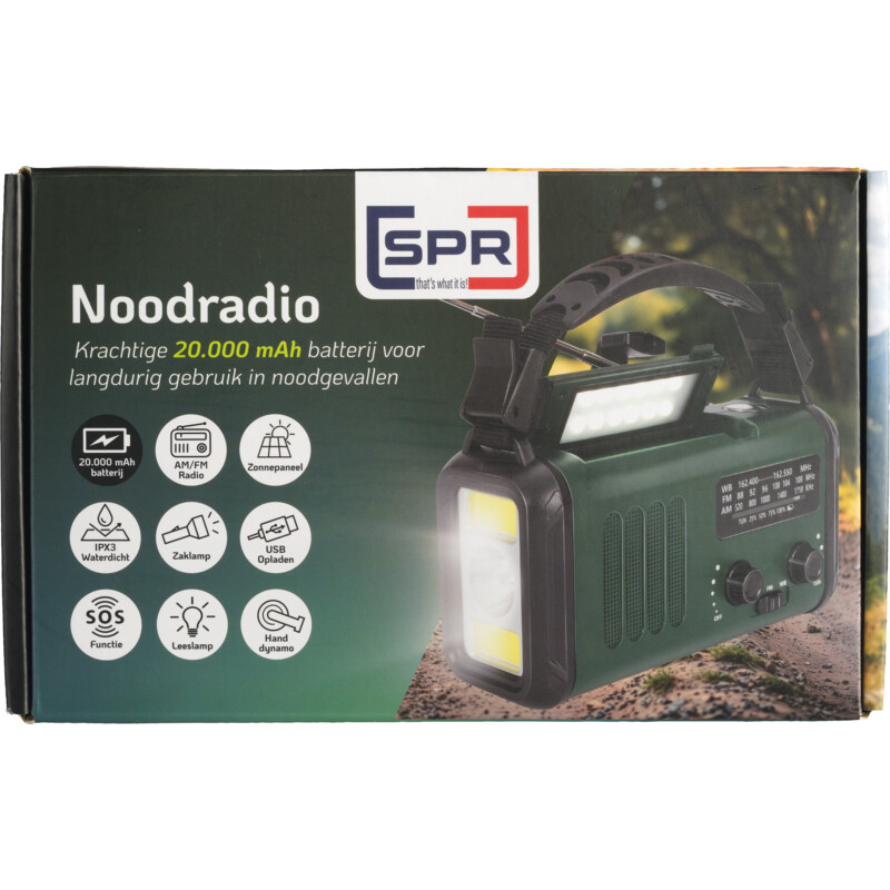 SPR Noodradio