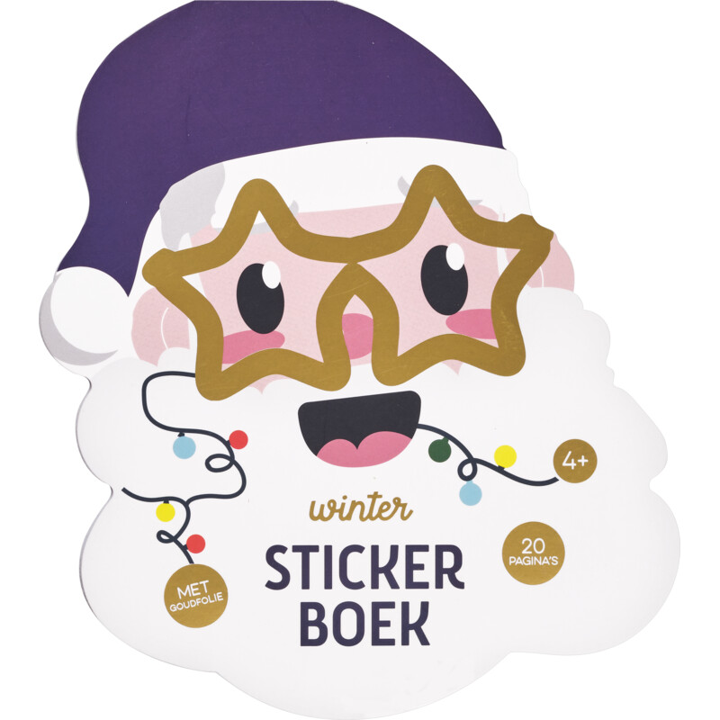 Een afbeelding van AH Excellent Winter stickerboek