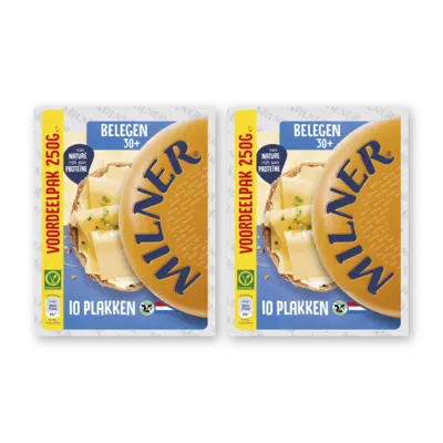 pdp-image-Milner Belegen 30+ plakken voordeelpak 2-pack