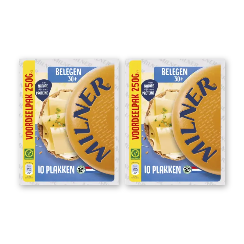 Belegen 30+ plakken voordeelpak 2-pack