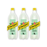 Schweppes Virgin mojito 3-pack