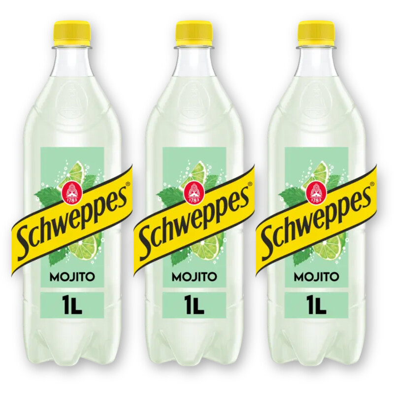 Schweppes Virgin mojito 3-pack