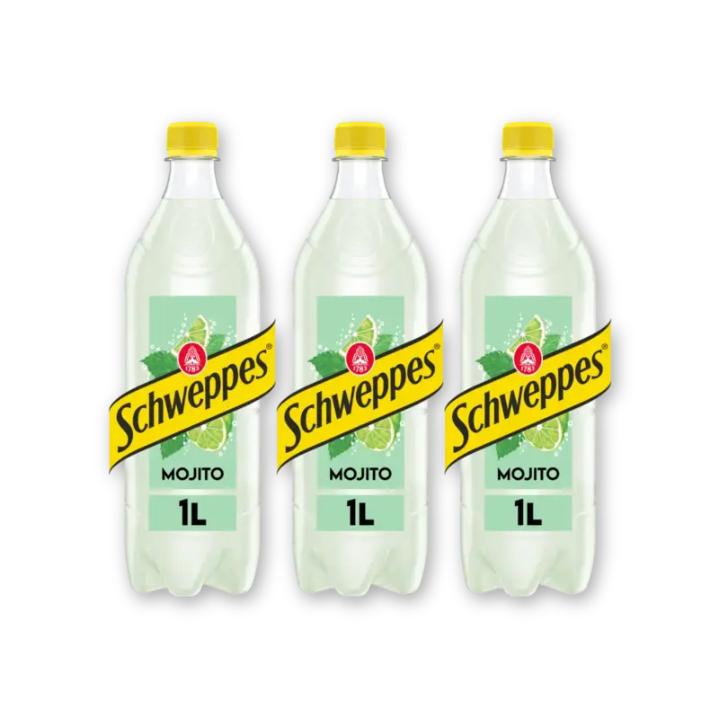 Schweppes Virgin mojito 3-pack