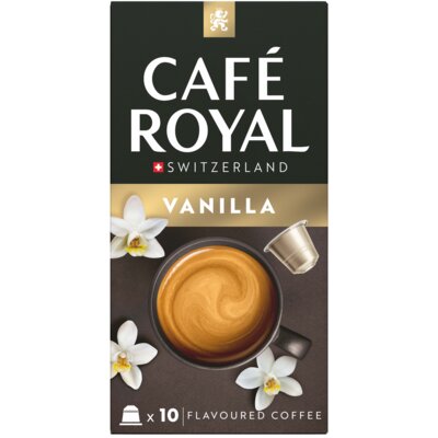 Café Royal Vanilla capsules