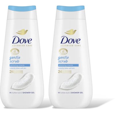 pdp-image-Dove Gentle scrub douchegel 2-pack