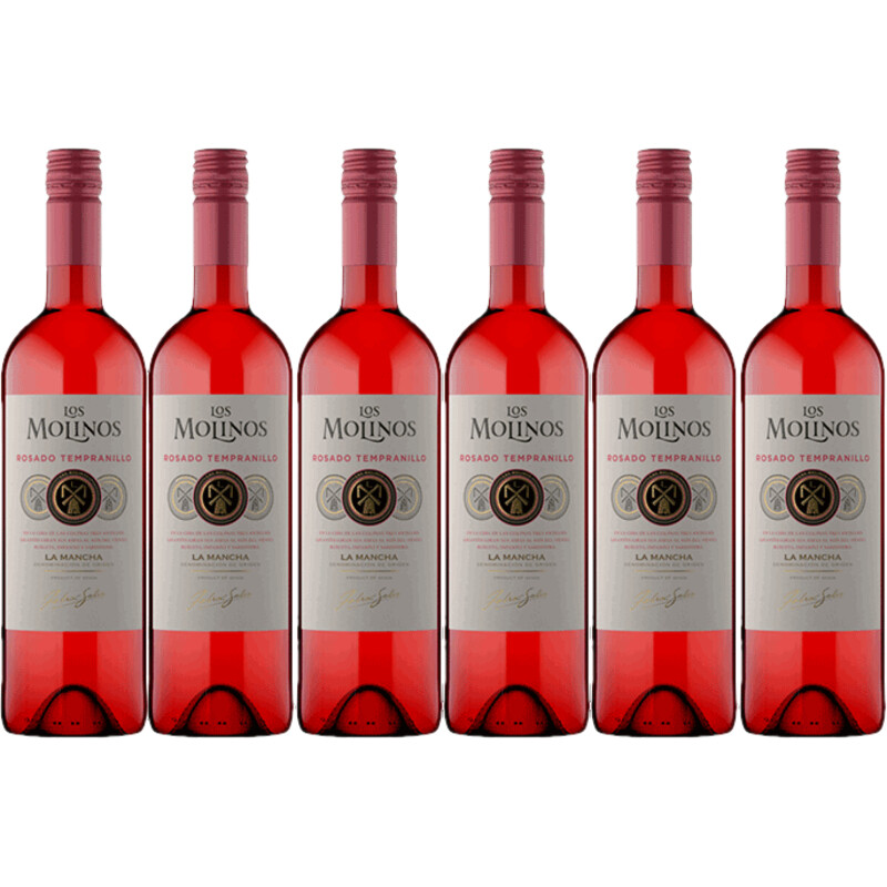 Een afbeelding van Los Molinos Rosé 6 flessen