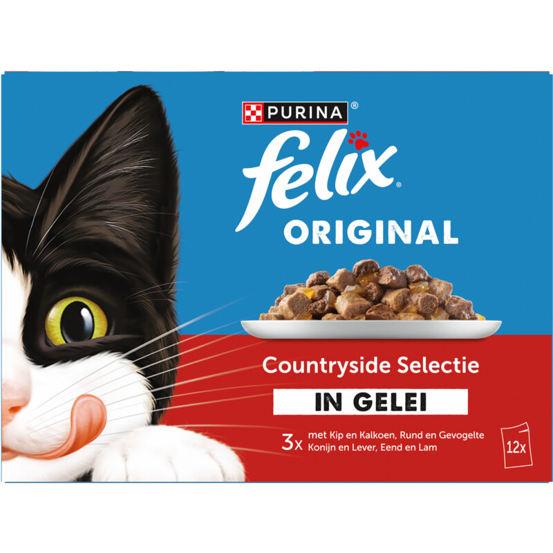 Felix Original countryside selectie gelei