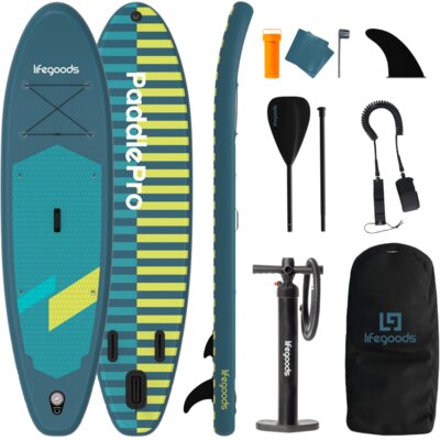 pdp-image-Lifegoods Sup board basic allround 1 stripe cyaan