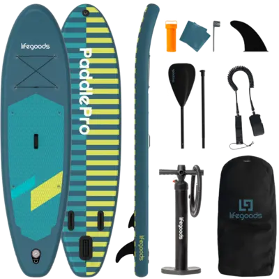 pdp-image-Lifegoods Sup board basic allround 1 stripe cyaan