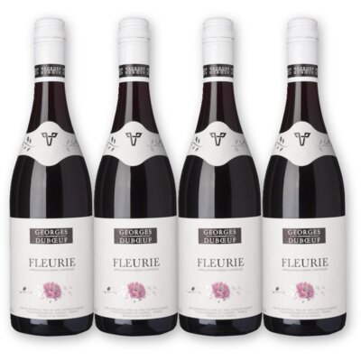 pdp-image-Georges Duboeuf Fleurie 4 flessen