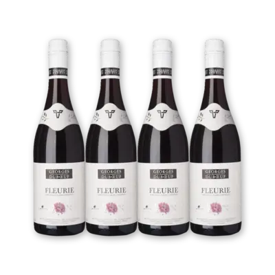 pdp-image-Georges Duboeuf Fleurie 4 flessen