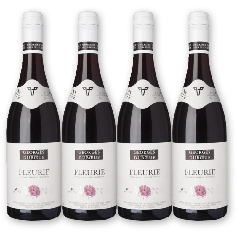 Georges Duboeuf Georges Duboeuf Fleurie 4 flessen