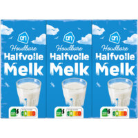 Een afbeelding van AH Houdbare halfvolle melk 6-pack