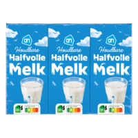 AH Houdbare halfvolle melk 6-pack