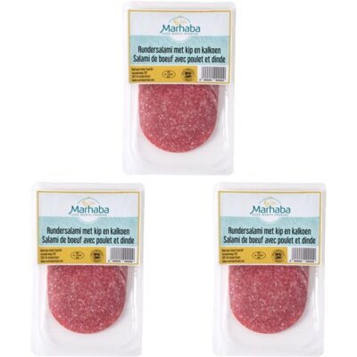 pdp-image-Marhaba Rundersalami met kip en kalkoen 3-pack